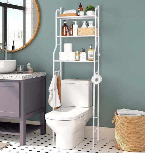 Estante Organizador De Baño-3 Niveles