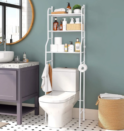 Estante Organizador De Baño-3 Niveles