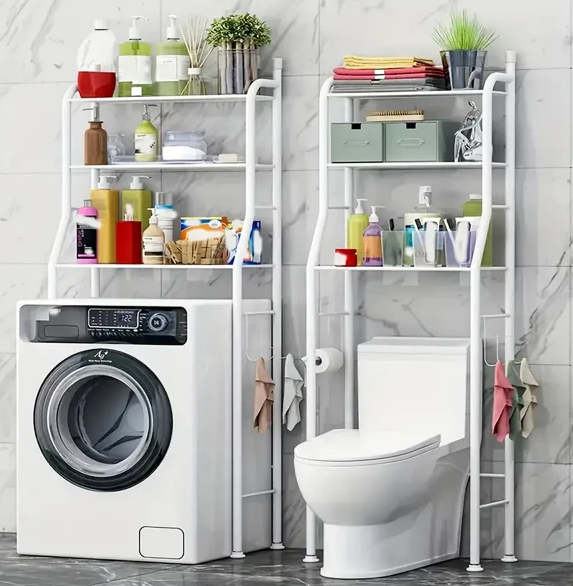 Estante Organizador De Baño-3 Niveles