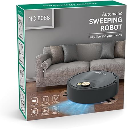 Aspiradora Robot Inteligente 3 en 1 Recargable