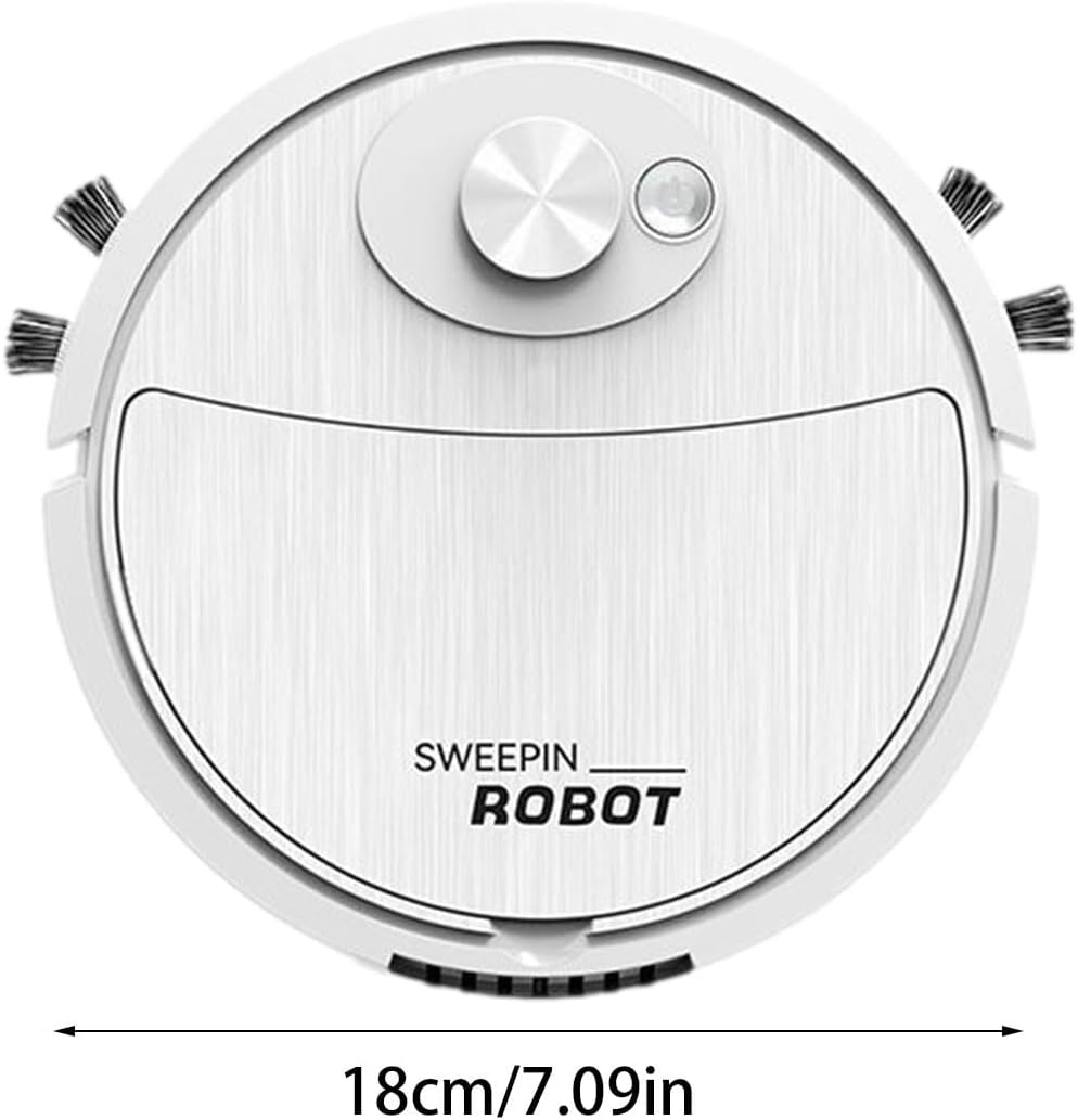 Aspiradora Robot Inteligente 3 en 1 Recargable