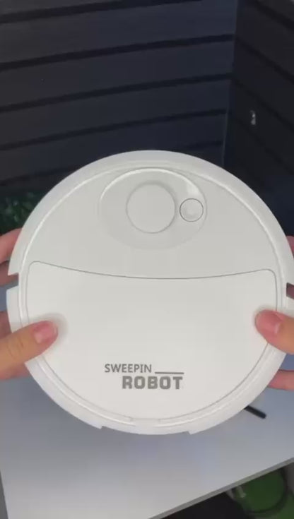 Aspiradora Robot Inteligente 3 en 1 Recargable