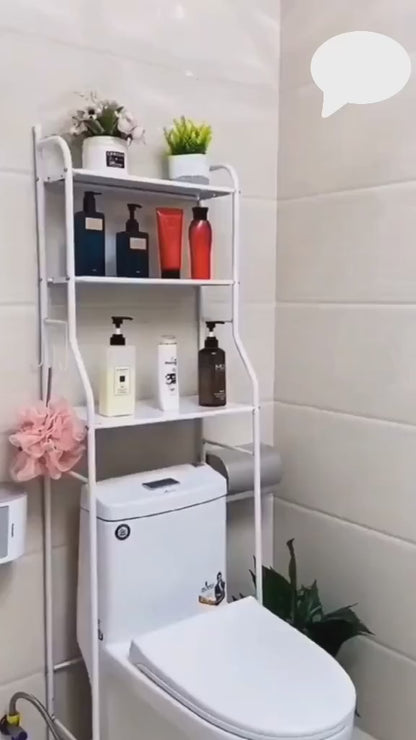 Estante Organizador De Baño-3 Niveles