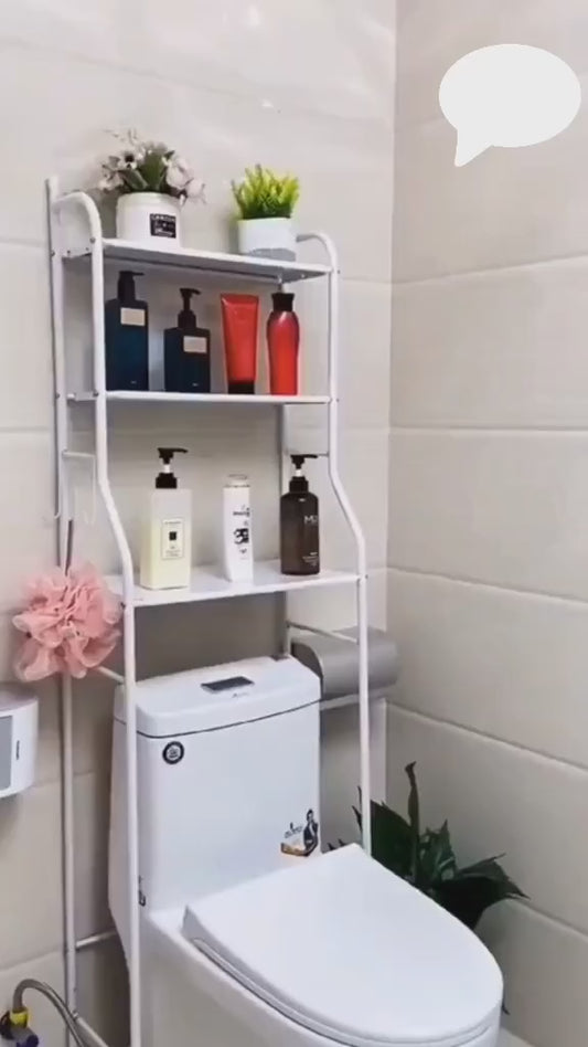 Estante Organizador De Baño-3 Niveles